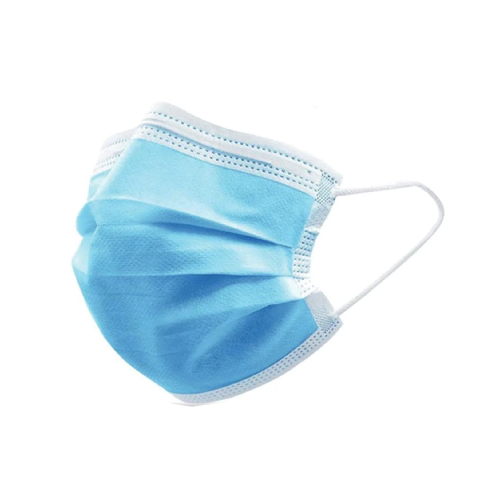 Cotton 3-Ply Disposable Mask with Earloops - Face Mask - Performance Health